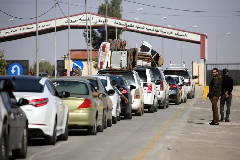 اجتماع أردني – سوري على الحدود