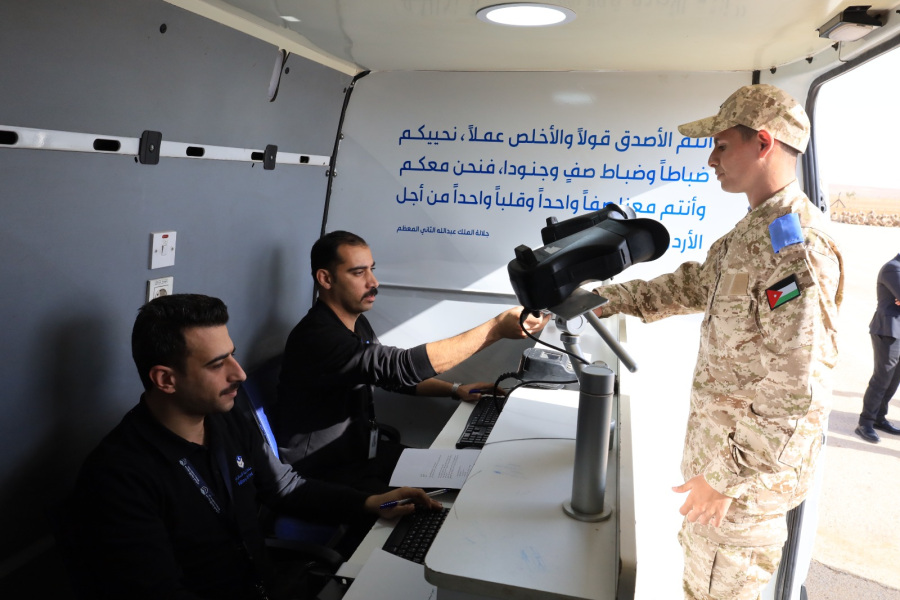 صندوق الائتمان العسكري يباشر فتح حسابات