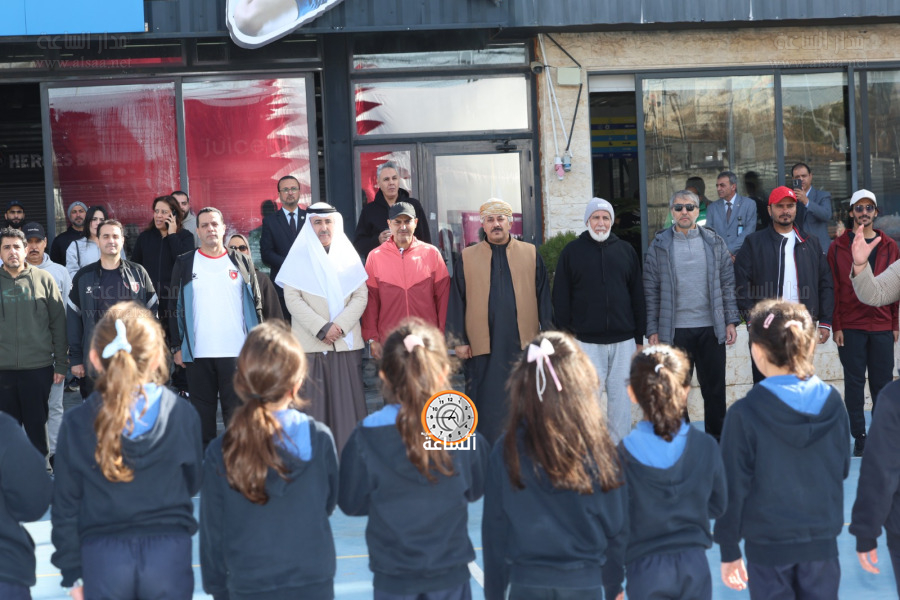 السفارة القطرية في الأردن تحتفل باليوم