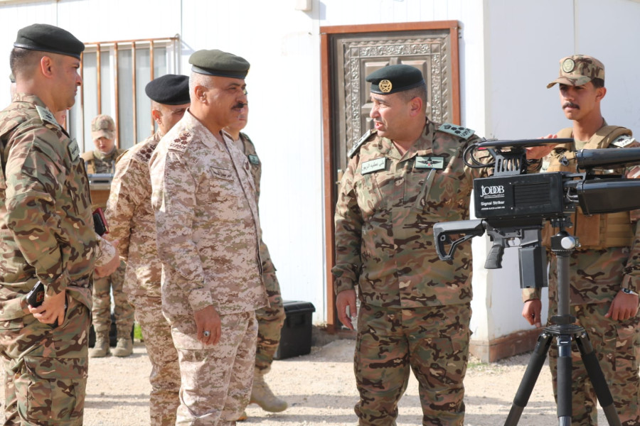 لواء الملك حسين بن علي ينفذ