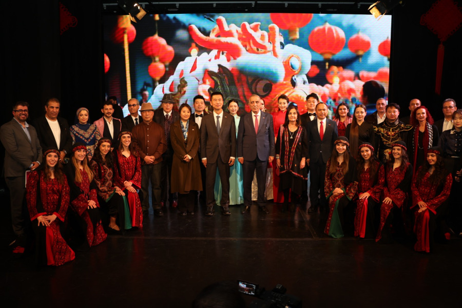 أردنيون وصينيون يحتفلون في عمّان بعام