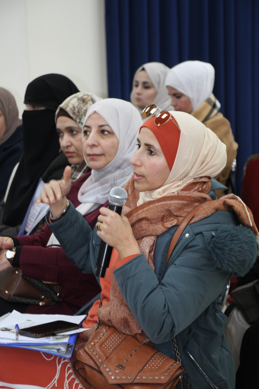 تربية القويسمة تنظم ورشة تدريبية لإدارة