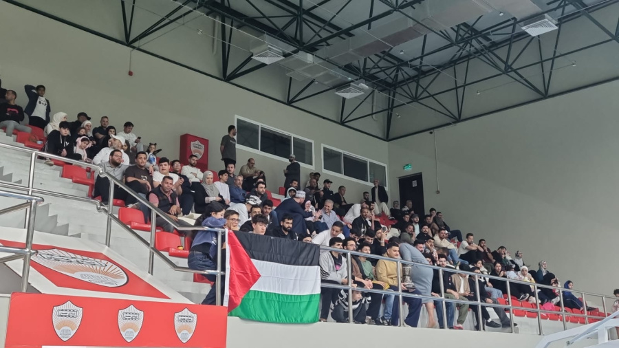 المشهد النهائي لبطولة الجاليات الكروية الثانية