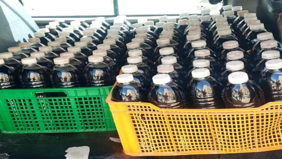 الغذاء والدواء: إتلاف 750 لترا من