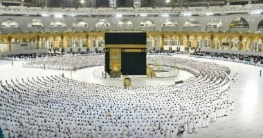 كيف يبقى رخام صحن المطاف في