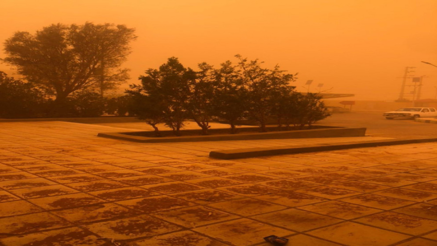 الأرصاد الجوية: عاصفة غبارية تتجه نحو