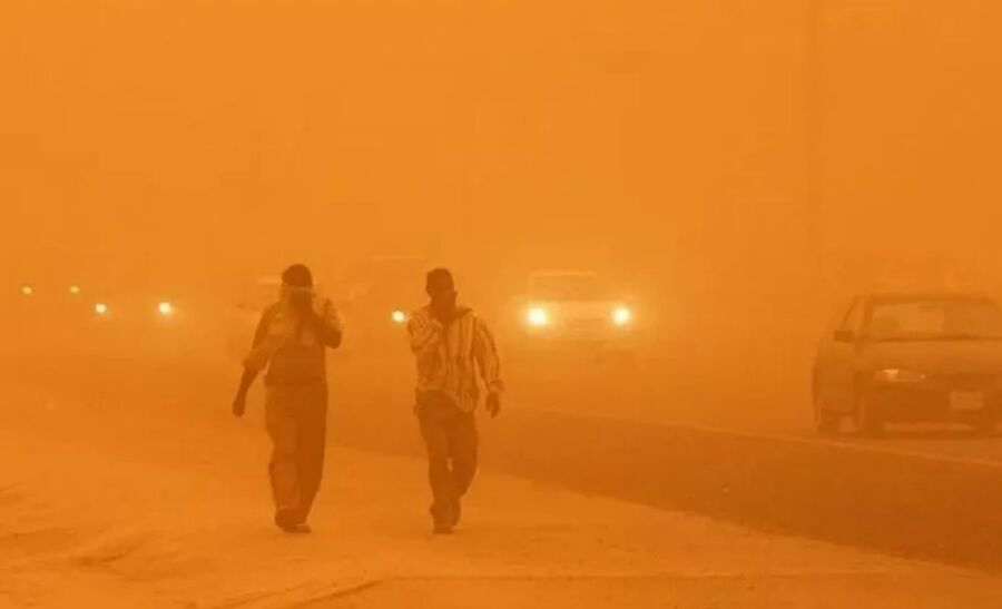 الأردن: أجواء مغبرة ورياح نشطة اليوم