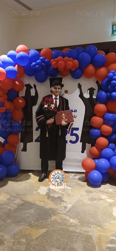 خالد حسام الكباريتي.. مبارك النجاح