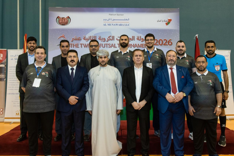 مصر بطلا لبطولة الجاليات الكروية التي