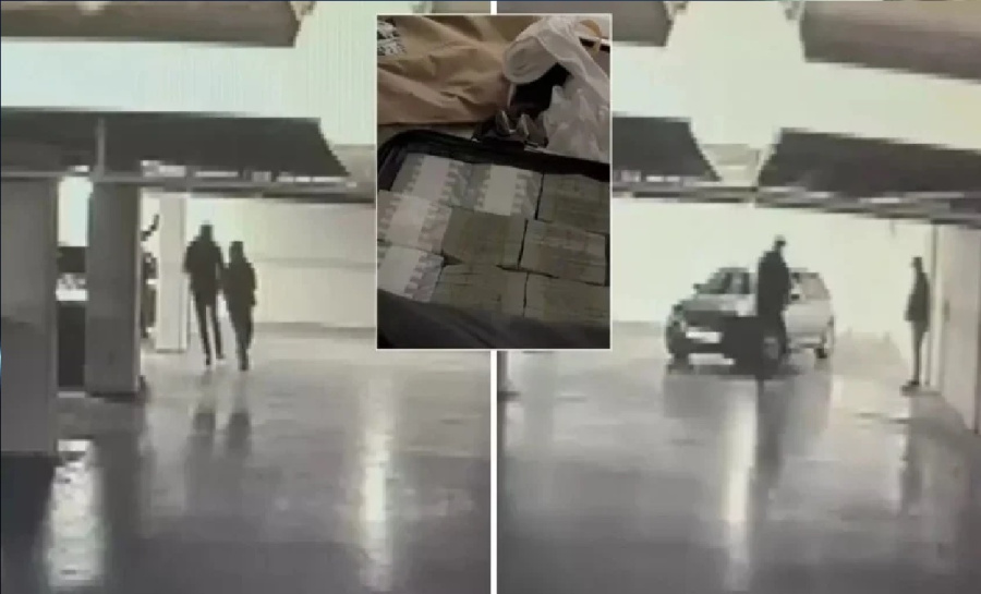 اختفاء 30 مليون دولار من سيارتين