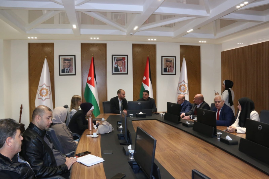 غرفة صناعة إربد والوكالة الألمانية توقعان