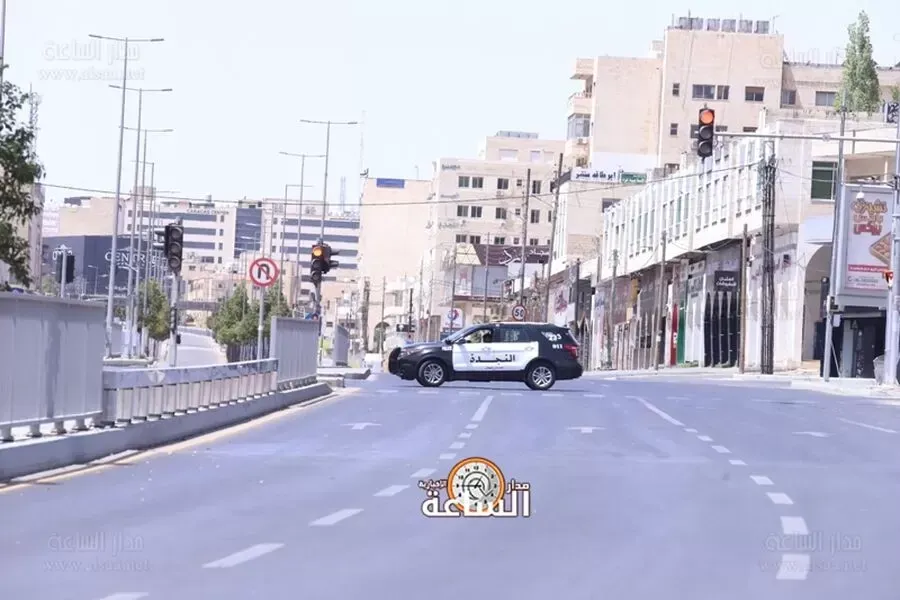 إصابة رجل أمن ووفاة مطلوب في