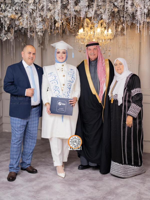 آيات الخوالدة.. مبارك الدكتوراه