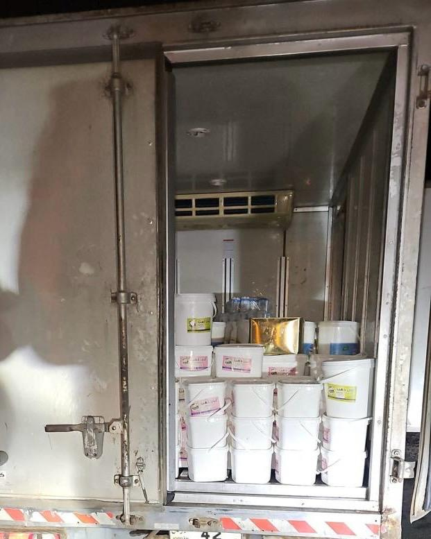 الغذاء والدواء تضبط (1390) كغم من