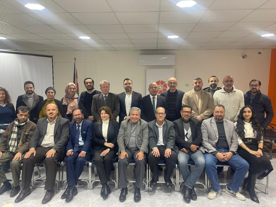 العليمات أمينا عاما للديمقراطي الاجتماعي الأردني