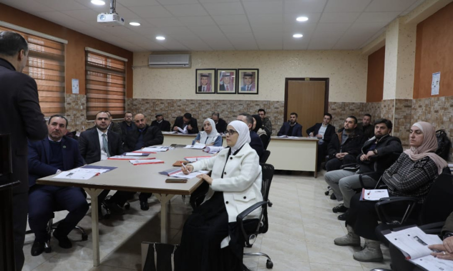 جامعة الزرقاء تفتتح الدورة التعريفية بنظام