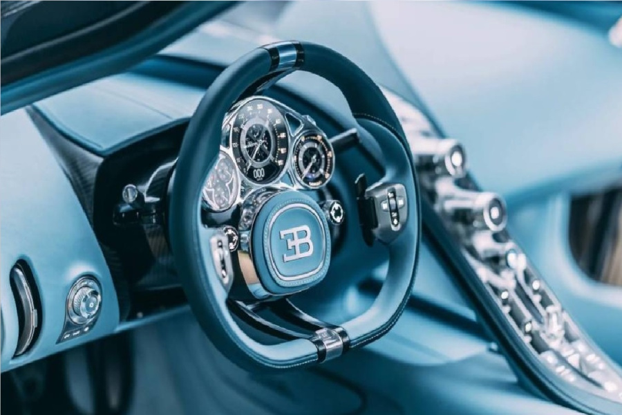 بوغاتي توربيليون تحفة فنية ميكانيكية تستبدل