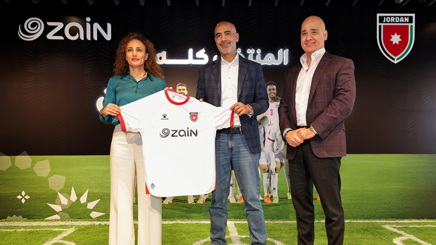 زين راعي الاتصالات الحصري لمنتخب النشامى