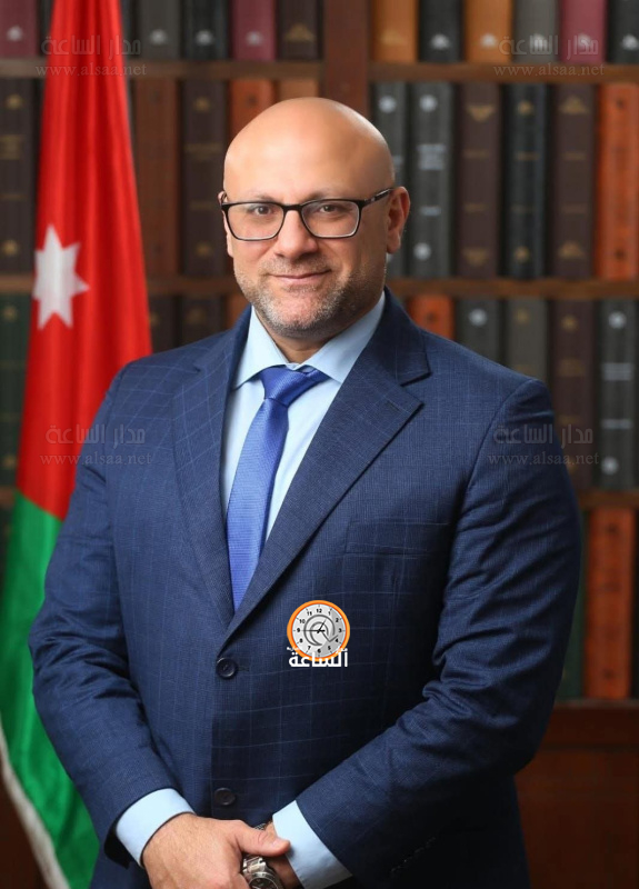 الدكتور وليد الحلبي.. مبارك المنصب