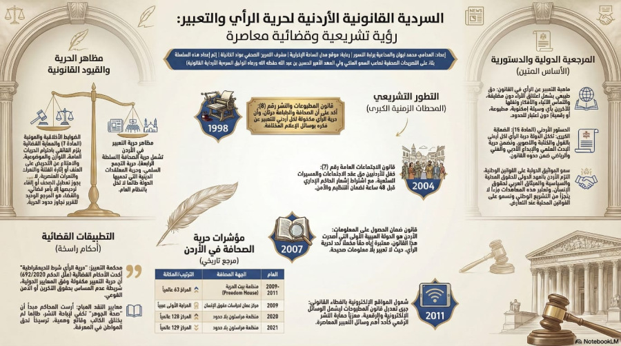 السلسلة القانونية (137): حرية التعبير في