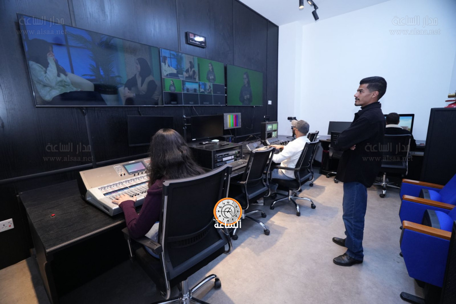 ماجستير تكنولوجيا الإعلام الرقمي الأول من