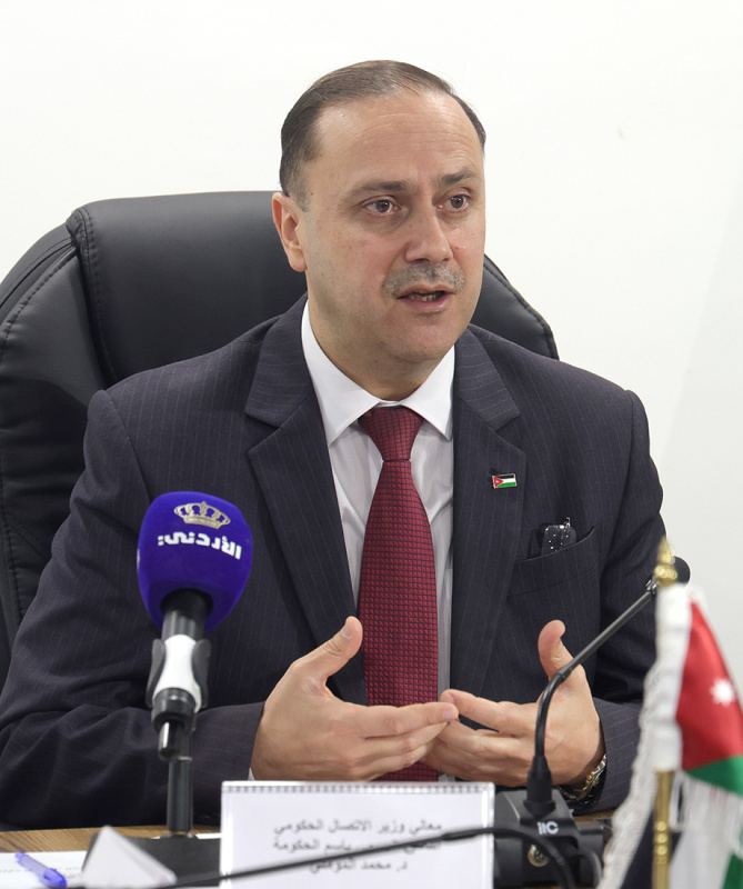 المومني: الأردن يميّز بين حرية الرأي