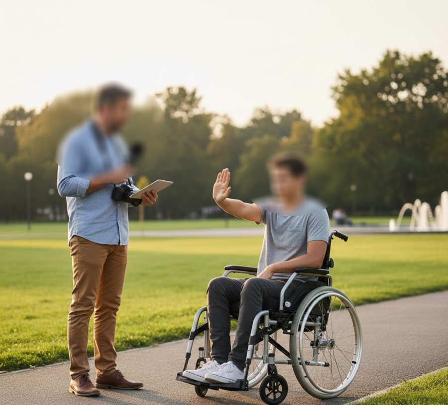 حظر نشر جمع التبرعات واستدرار العواطف