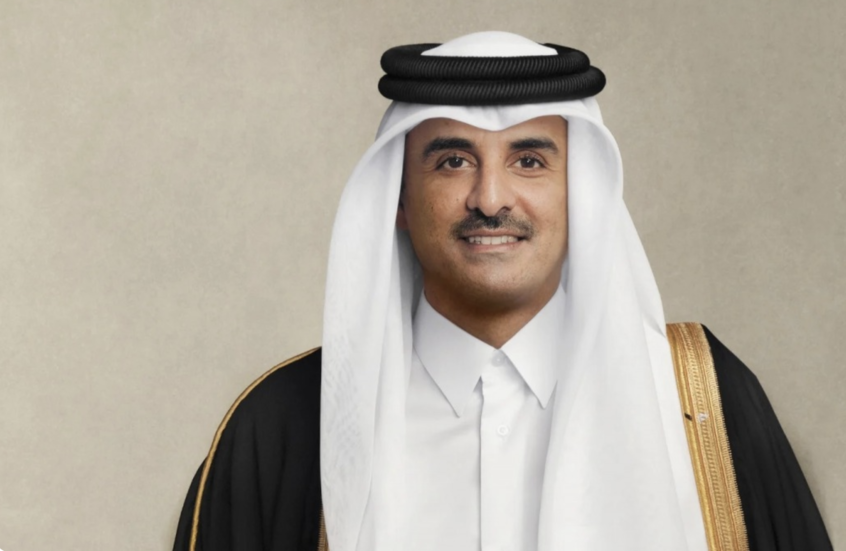 أمير قطر يولم لأفراد الأسرة الحاكمة