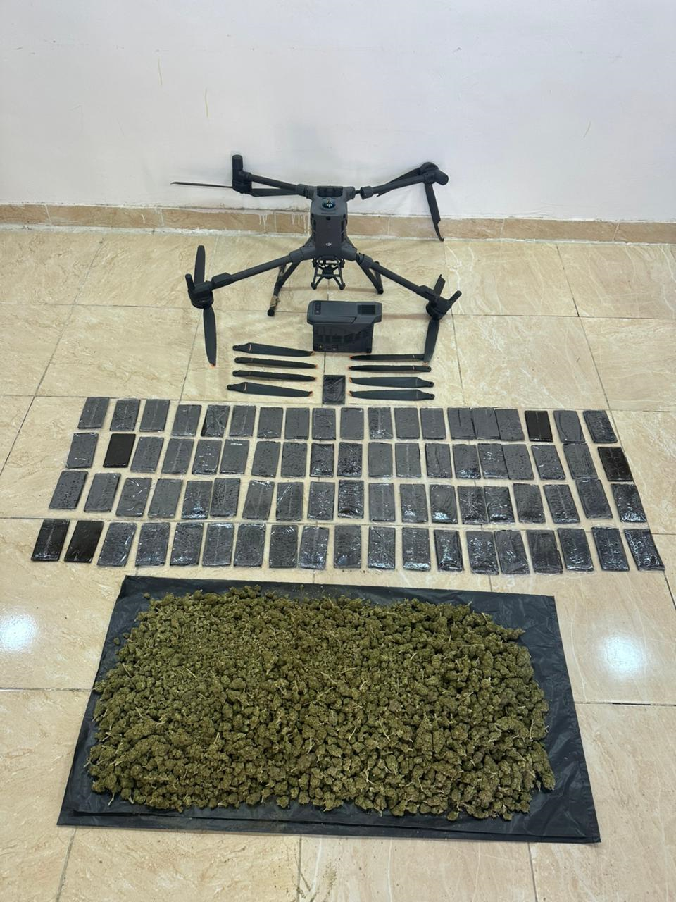 القوات المسلحة تحبط محاولة تهريب للمخدرات