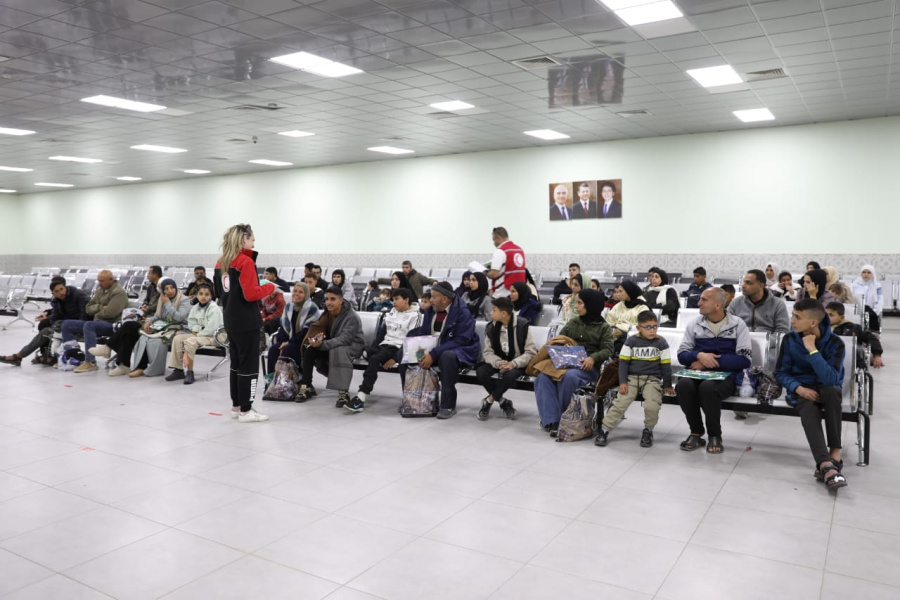 القوات المسلحة الأردنية تجلي الدفعة 25