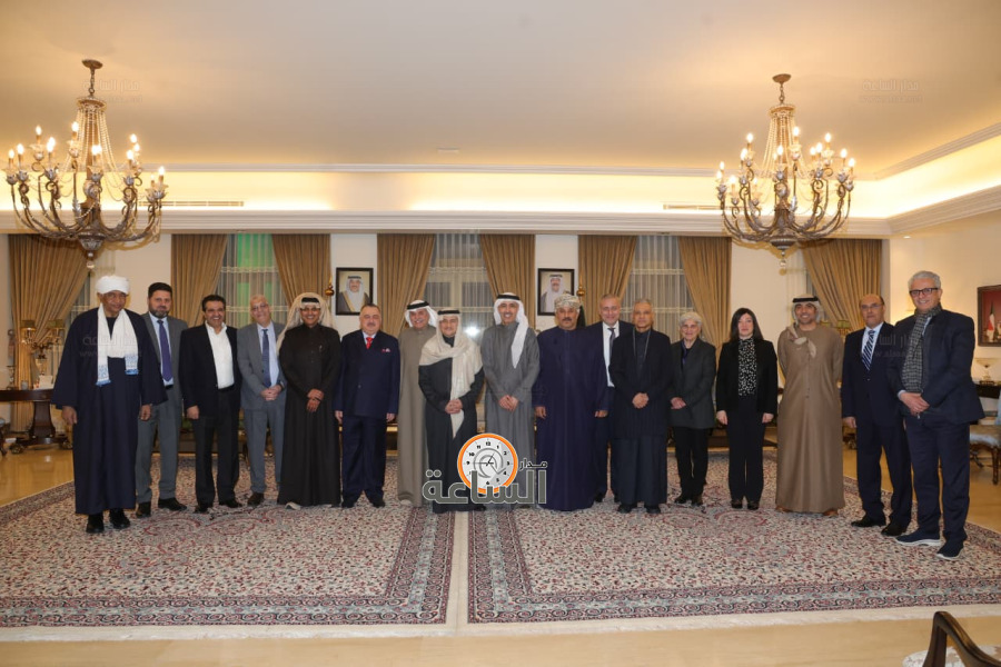 السفير الكويتي يولم لسفراء الخليج والعرب
