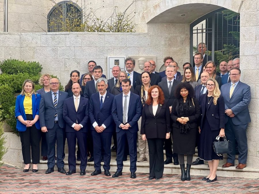 السفراء الأوروبيون في الأردن يحيون الذكرى