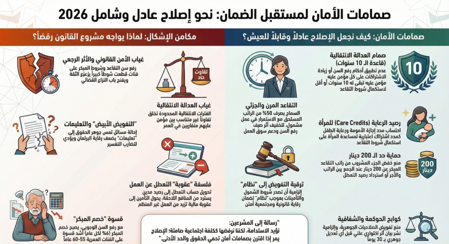 ورقة مختصرة في صمامات الأمان لمستقبل