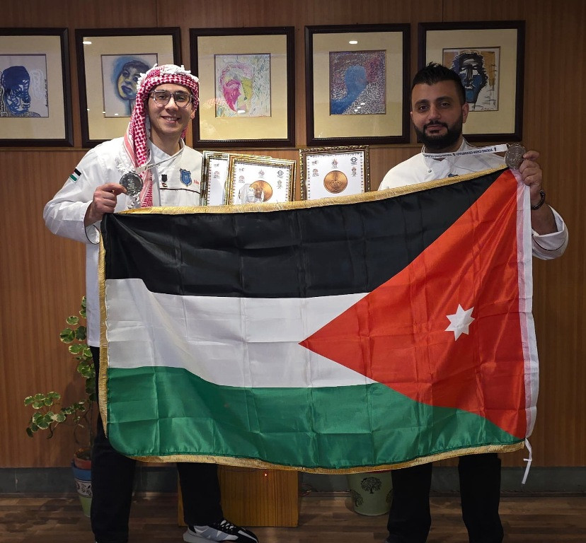 عمّان الأهلية تفوز بالمركز الثاني عالميا