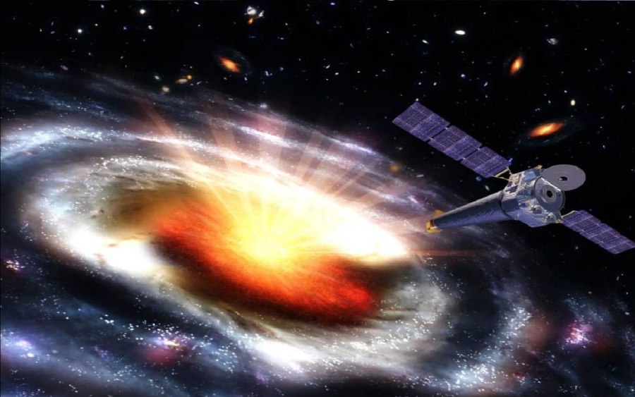 في حدث كوني مذهل.. ثقب أسود