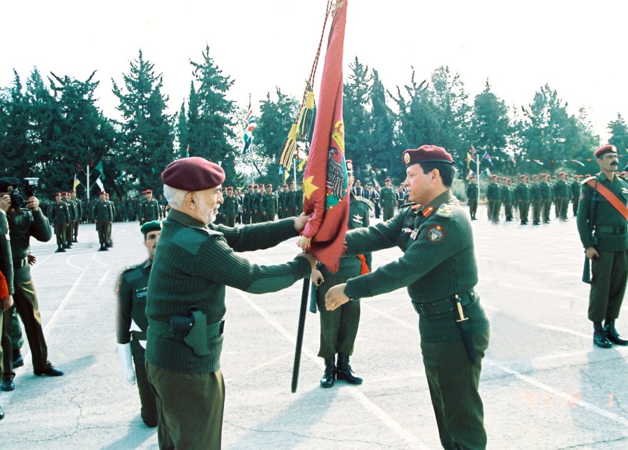بيان من الجيش الأردني (صور)
