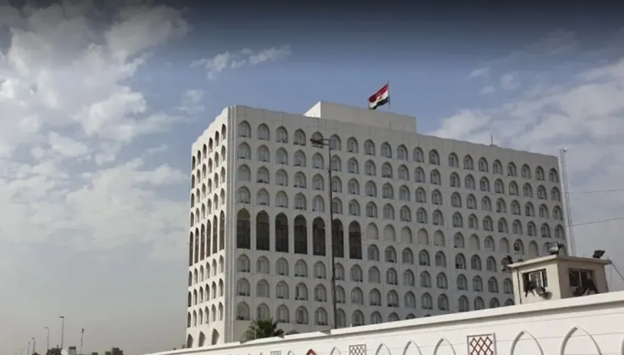 الخارجية العراقية لسفراء الأردن وفلسطين ومصر: