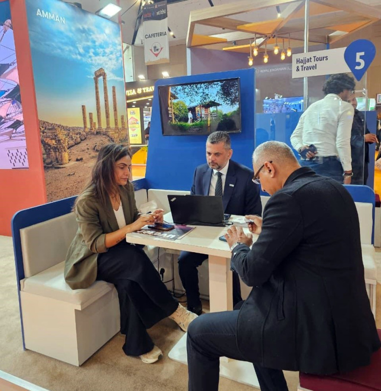 تنشيط السياحة تشارك في معرض جنوب