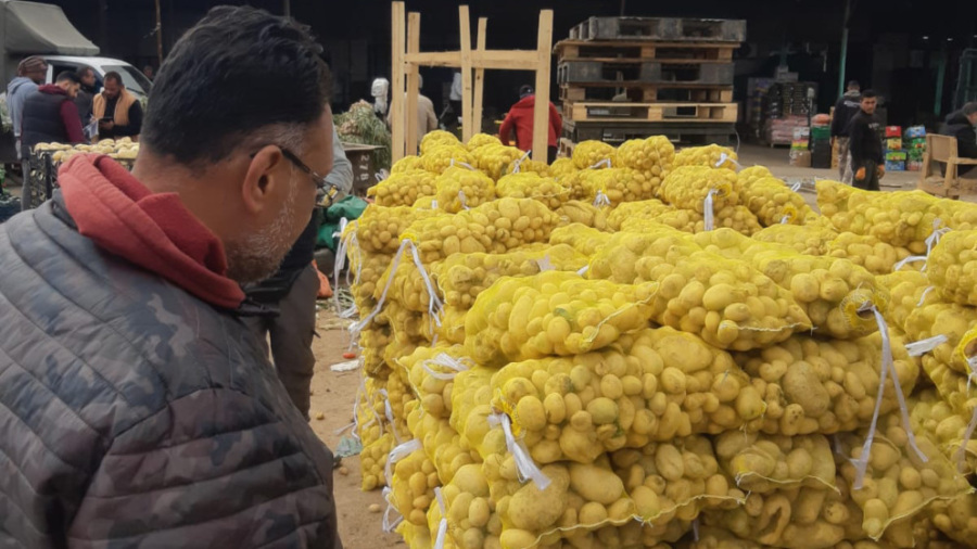 بلدية إربد: إتلاف 7 اطنان من