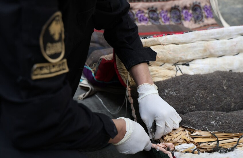 قبل تصديرها إلى السعودية.. سوريا تضبط