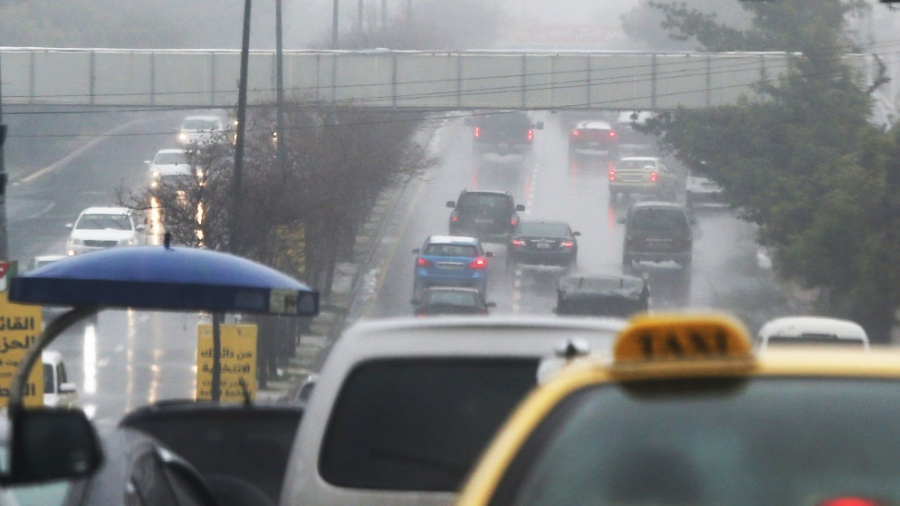 الأجواء الشتوية في رمضان تنظم حركة