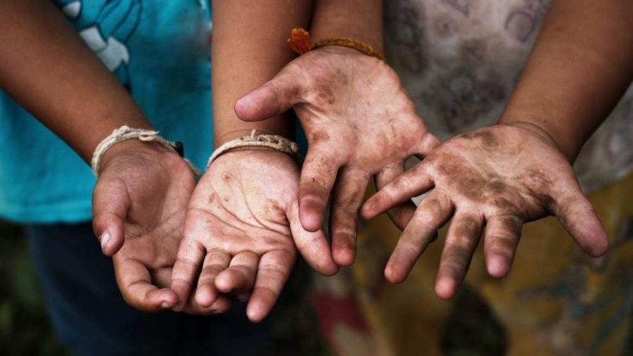 مركز حقوق الإنسان: 75 ألف طفل