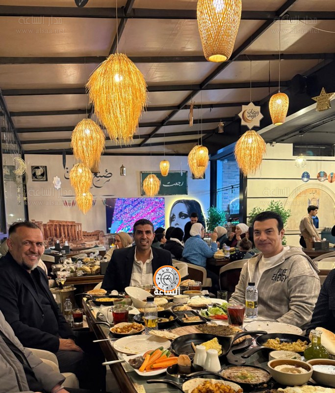 الفنان إيهاب توفيق.. برفقة البشتاوي وابو