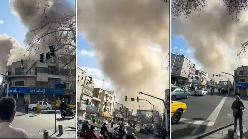 طهران تحذر: سقطت كل الخطوط الحمراء