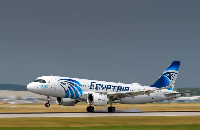 مصر تعلق الرحلات الجوية إلى الأردن