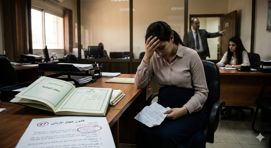 Between Pregnancy and Employment: Stories from