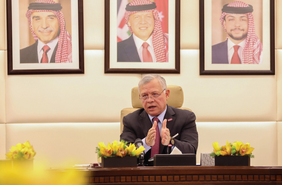 الملك يترأس اجتماعا لمجلس الأمن القومي..