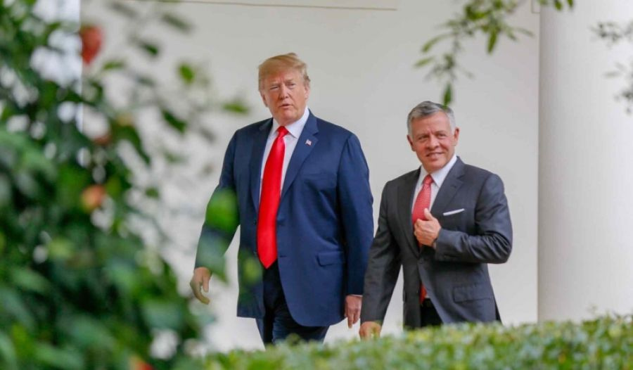 ترامب يتصل بالملك.. وهذا ما جرى