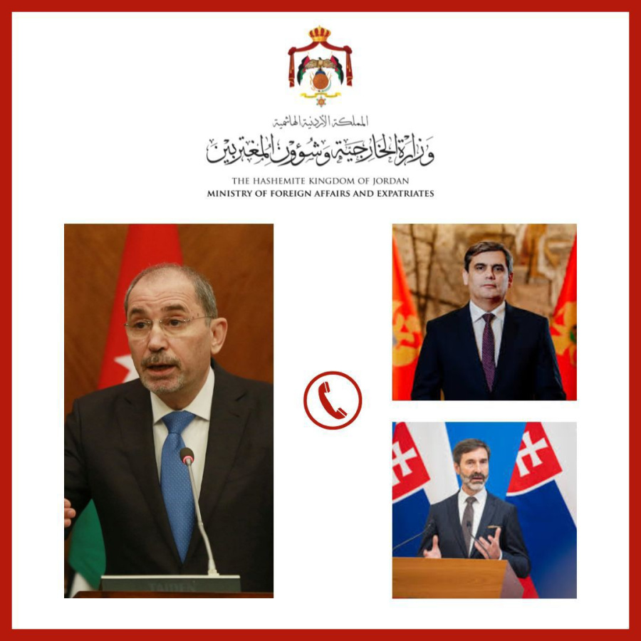 مونتينيغرو وسلوفاكيا تعربان عن تضامن بلديهما