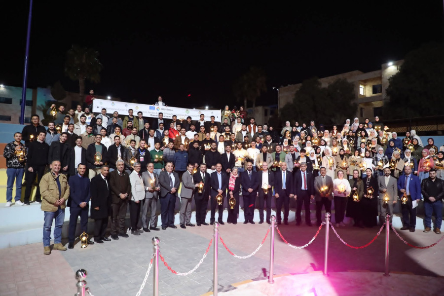 جامعة الزرقاء تحتضن إفطارا رمضانيا لطلبة